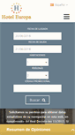 Mobile Screenshot of hoteleuropasevilla.com